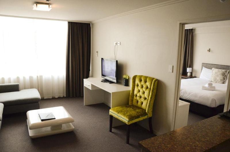 Expressotel Napier Buitenkant foto